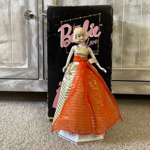 From Barbie With Love Holiday Dance 1965 Musical Figurine No 962 Enesco 1996
